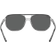 Ray-Ban Bill One RB2205 1396B1 - Glossy Dark Grey On Transparent Grey