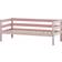 HoppeKids ECO Comfort Junior Bed Pale Rose 75x166cm