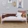 HoppeKids ECO Comfort Junior Bed Pale Rose 75x166cm
