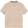 Polo Club Short Sleeved Button Down Cardigan with Rigby Go Logo - Beige