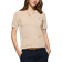 Polo Club Short Sleeved Button Down Cardigan with Rigby Go Logo - Beige