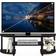 Furinno Turn-S-Tube Wide Entertainment Center Espresso/Black TV-bänk 120x40cm