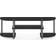 Furinno Turn-S-Tube Wide Entertainment Center Black/Grey TV-bänk 120x40cm