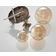 Lindby Teeja Cluster Amber Pendant Lamp ∅ 46.5cm