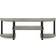 Furinno Turn-S-Tube Wide Entertainment Center French Oak/Black TV Bench 120x40cm