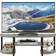Furinno Turn-S-Tube Wide Entertainment Center French Oak/Black TV-bänk 120x40cm