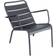 Fermob Luxembourg Low - Anthracite Lounge Chair