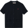 Polo Club Short Sleeved Button Down Cardigan with Rigby Go Logo - Navy Blue