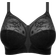 Goddess Verity Soft Cup Bra - Black