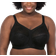 Goddess Verity Soft Cup Bra - Black