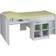 Kidsaw Pilot Cabin Bed White