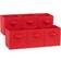 Amazon Basics Collapsible Red Storage Box 6pcs