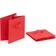 Amazon Basics Collapsible Red Storage Box 6pcs