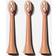 Spotlight Oral Care Sonic Toothbrush Replacement Heads Rose Gold 3-pack