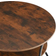 tectake Cromford Brown Coffee Table 80x80cm