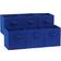 Amazon Basics Collapsible Navy Blue Storage Box 6pcs
