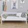 HoppeKids ECO Comfort Junior Bed White 29.5x65.4"