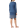 Triumph Night Dress In Long Sleeves - Blue