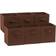 Amazon Basics Collapsible Brown Storage Box 6pcs