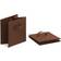 Amazon Basics Collapsible Brown Storage Box 6pcs