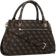 Guess Noelle II Handbag - Dark Brown
