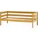 HoppeKids ECO Comfort Junior Bed Autumn Yellow 29.5x65.4"