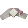 Velinda Soft Foam Play Slide Set White/Grey/Purple