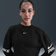 Nike Pro-Dri-FIT Sweatshirt French Terry Rund Hals - Black