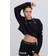 Nike Pro-Dri-FIT Sweatshirt French Terry Rund Hals - Black