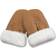 KongWalther Østerbro Handsker Brown Faux Suede