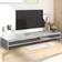 vidaXL Screen Stand Concrete Grey TV-bänk 100x13cm