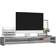vidaXL Screen Stand Concrete Grey TV-bänk 100x13cm