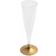 Santex Gold Champagneglas 14cl 10stk