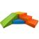 Velinda Set 4 Blocs Mousse Jeu Jaune Vert
