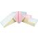 Velinda Set 4 Blocs Mousse Jeu Rose Bleu Jaune