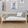 HoppeKids ECO Comfort Junior Bed Natural Wood 75x166cm
