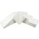 Velinda Soft Foam Play Slide Set White