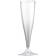 Santex Transparent Champagneglas 14cl 10stk