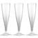 Santex Transparent Champagneglas 14cl 10stk