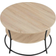tectake Cromford Light Brown Sofabord 80x80cm