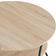 tectake Cromford Light Brown Sofabord 80x80cm