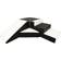 Velinda Set 4 Blocs Mousse Jeu Noir Blanc