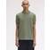 Fred Perry Cotton Regular Fit Short Sleeve Polo Shirt - Laurel Wreath Green/Black