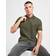 Fred Perry Cotton Regular Fit Short Sleeve Polo Shirt - Laurel Wreath Green/Black