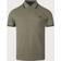 Fred Perry Cotton Regular Fit Short Sleeve Polo Shirt - Laurel Wreath Green/Black