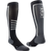 Ariat TEK Slimline Performance Socks - Black/Sleet