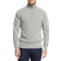 Barbour Essential Lambswool Half Zip Jumper - Light Grey