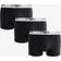 Armani Emporio Stretch Cotton Trunks - Black