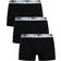 Armani Emporio Stretch Cotton Trunks - Black