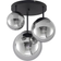 Lindby Teeja Cluster Light Smoke Pendant Lamp ∅ 46.5cm